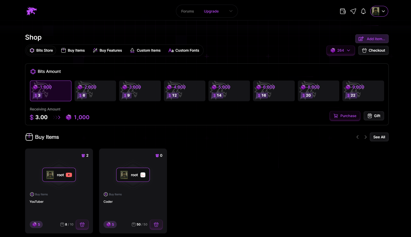 Стиль Alcore | XenForo 2.3+ — фото 4
