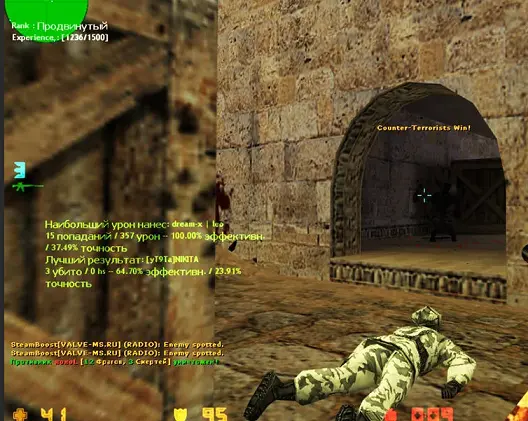 Frags Counter