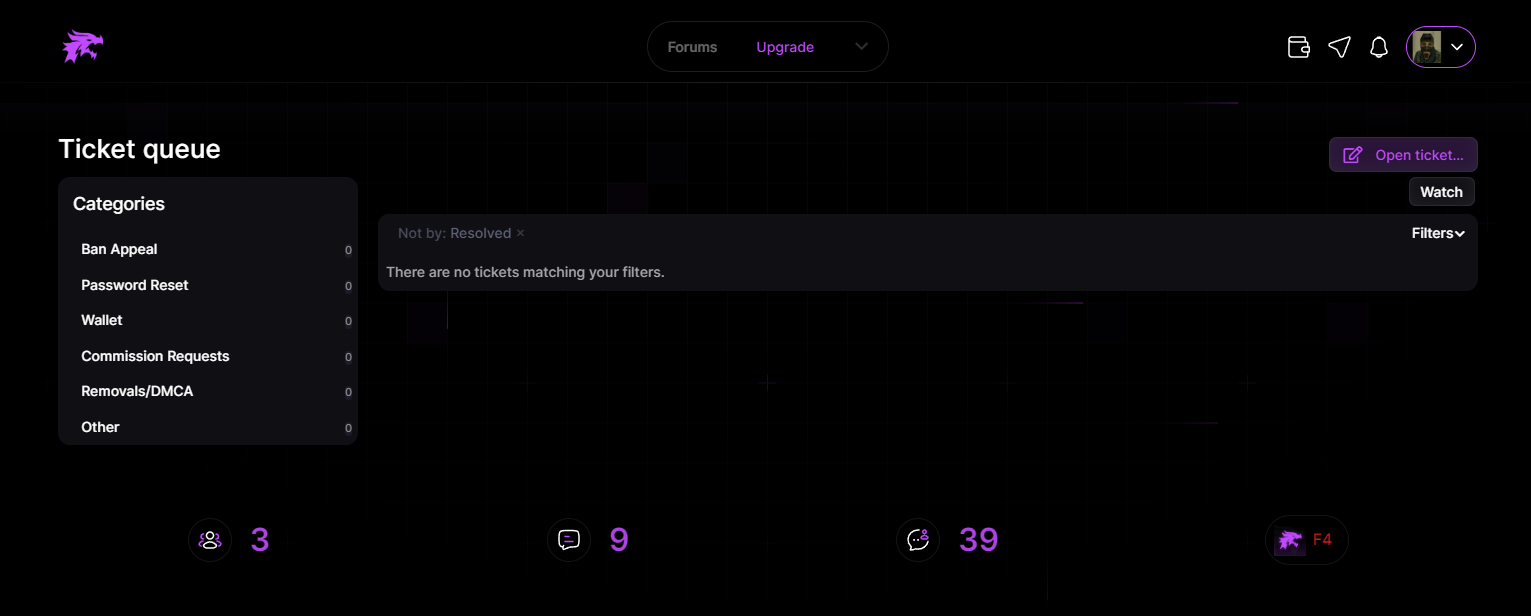 Стиль Alcore | XenForo 2.3+ — фото 3